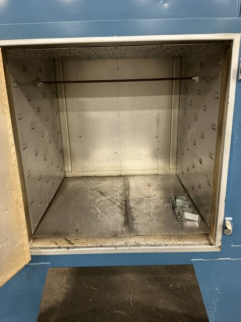 Wisconsin #SB-333, batch oven, 650°F max., 12 KW/hr. input, 480 V., 3 Ph., 60 Hz., 1 HP 1730 RPM fan motor - Image 10