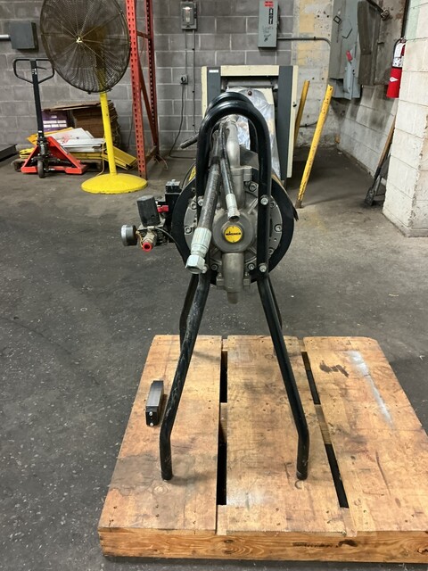 Wagner #Unica-4-270, medium pressure double diaphragm pump, 4.5:1 ratio, 270 centers delivery, 392 PSI. - Image 5