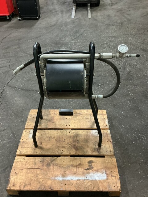 Wagner #Unica-4-270, medium pressure double diaphragm pump, 4.5:1 ratio, 270 centers delivery, 392 PSI. - Image 7