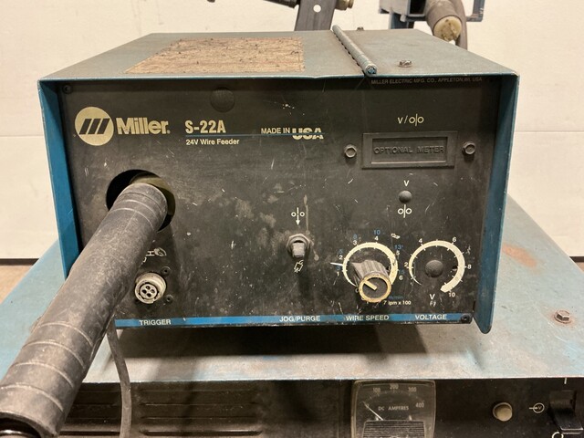 Miller #CP-302, CV/DC welding power source, 300 A. output, 32 V., 200/230/460 V., 3 Ph., 60 Hz., 12.3 KW - Image 7