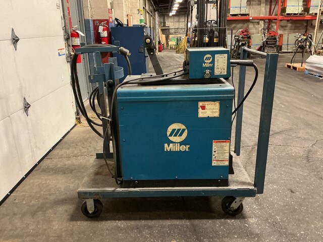Miller #CP-302, CV/DC welding power source, 300 A. output, 32 V., 200/230/460 V., 3 Ph., 60 Hz., 12.3 KW - Image 9