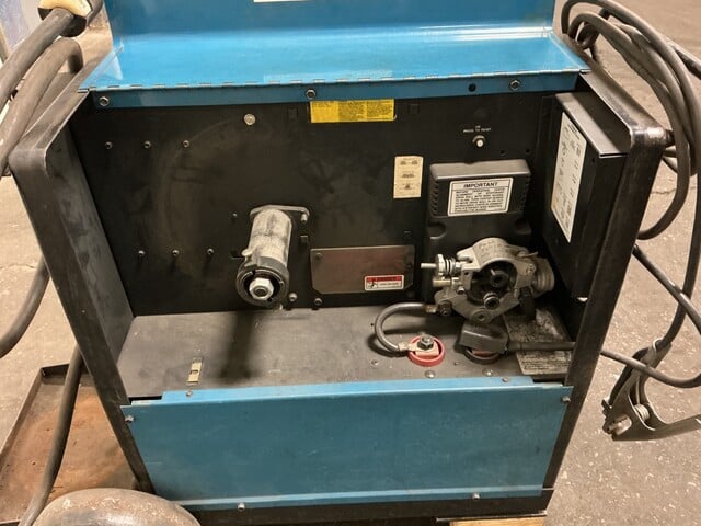 Miller #Millermatic-250, CV/DC welding power source / wire feeder, 200/230/460 V., 1 Ph., 60 Hz., 7.7 KW - Image 8