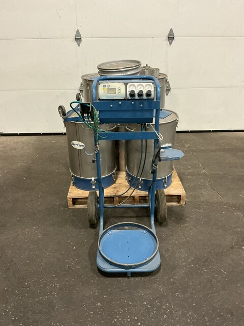 Nordson #288812D, Sure Coat manual gun control unit, 85-250 VAC, 50-60 Hz., 1 Ph., 2 A., w/ (7) extra metal - Image 10