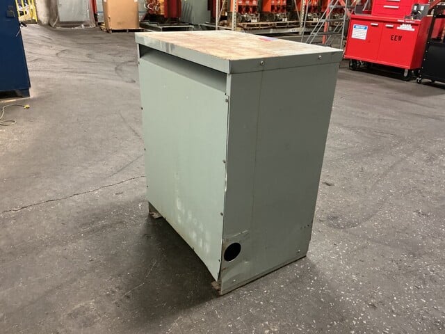 112.5 KVA 480 Primary, 208/120 Secondary, General Electric #9T23B3875, Transformer, 3 Phase, 60 Hz. - Image 6