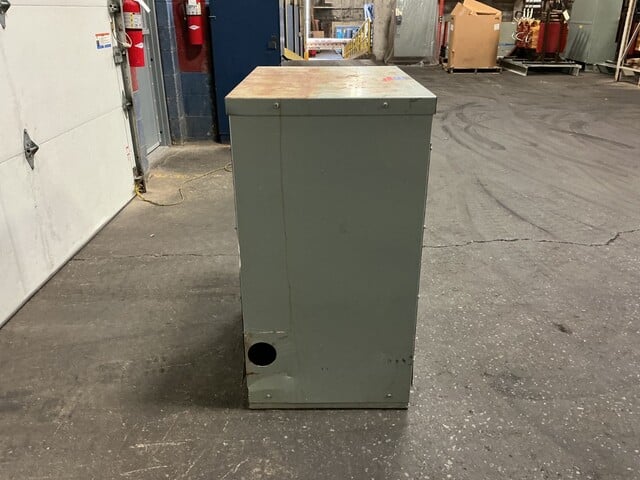 112.5 KVA 480 Primary, 208/120 Secondary, General Electric #9T23B3875, Transformer, 3 Phase, 60 Hz. - Image 7