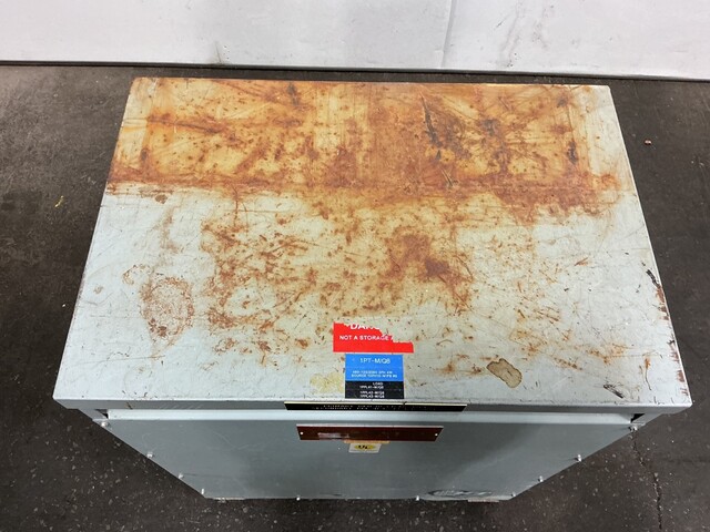 112.5 KVA 480 Primary, 208/120 Secondary, General Electric #9T23B3875, Transformer, 3 Phase, 60 Hz. - Image 8