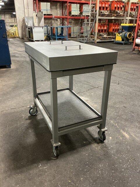 36" x 2 4" x 4" MHC, granite surface inspection plate table, NEW - Image 4