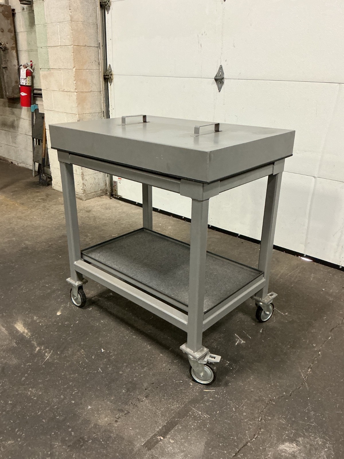 36" x 2 4" x 4" MHC, granite surface inspection plate table, NEW - Image 7