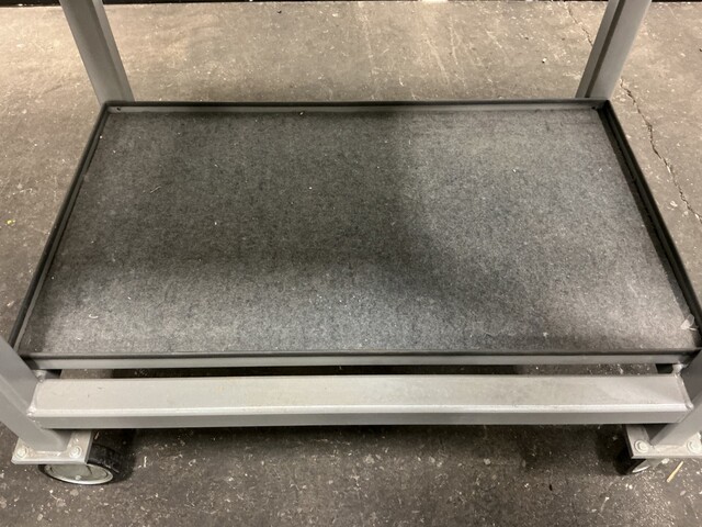 36" x 2 4" x 4" MHC, granite surface inspection plate table, NEW - Image 8