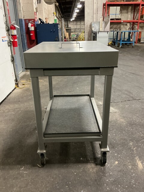 36" x 2 4" x 4" MHC, granite surface inspection plate table, NEW - Image 10