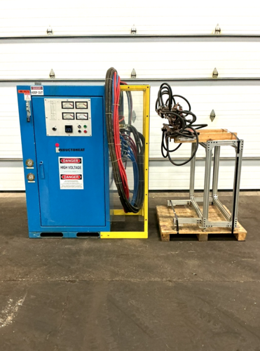 163 KVA Inductoheat #KHZ11-383, induction power supply isolation transformer, 650 V., 5-10 KHz., 250 A. 600 - Image 1
