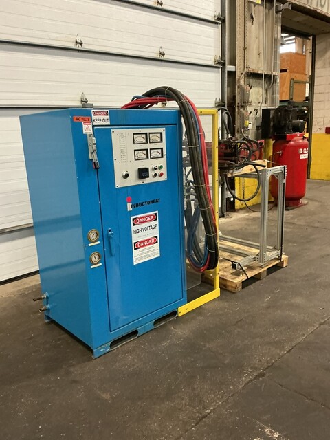 163 KVA Inductoheat #KHZ11-383, induction power supply isolation transformer, 650 V., 5-10 KHz., 250 A. 600 - Image 2