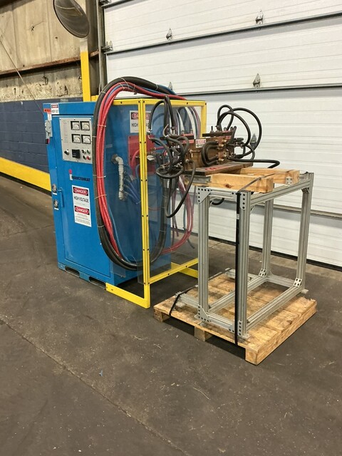163 KVA Inductoheat #KHZ11-383, induction power supply isolation transformer, 650 V., 5-10 KHz., 250 A. 600 - Image 3