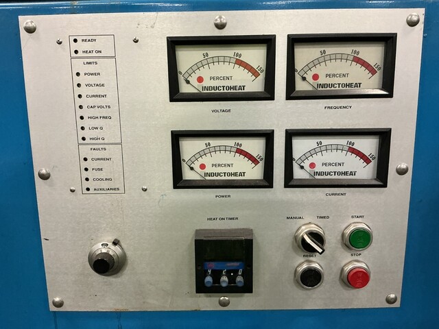 163 KVA Inductoheat #KHZ11-383, induction power supply isolation transformer, 650 V., 5-10 KHz., 250 A. 600 - Image 8