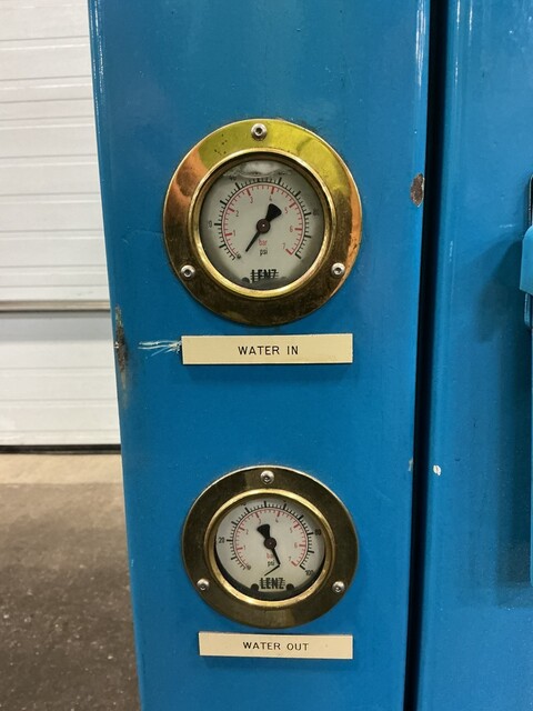 163 KVA Inductoheat #KHZ11-383, induction power supply isolation transformer, 650 V., 5-10 KHz., 250 A. 600 - Image 9