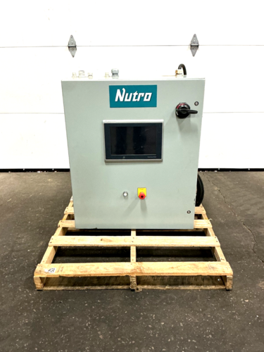 Allen-Bradley #CSD363012, control panel w/ 25B-D4P0N104 drive, 2 HP, 380-480 Volts 3 phase input, 0-500 Hz. - Image 1