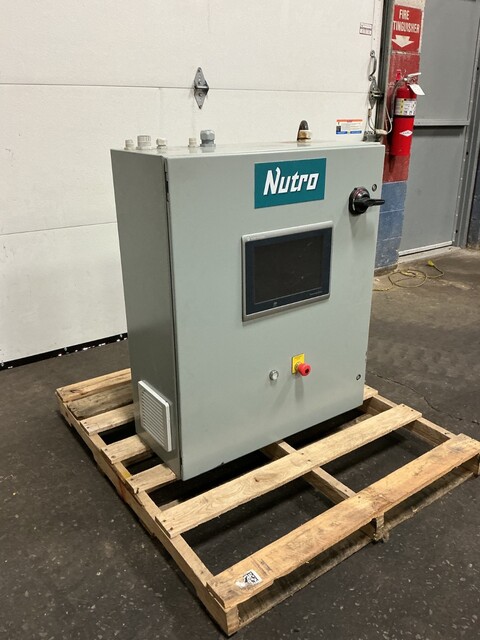 Allen-Bradley #CSD363012, control panel w/ 25B-D4P0N104 drive, 2 HP, 380-480 Volts 3 phase input, 0-500 Hz. - Image 2