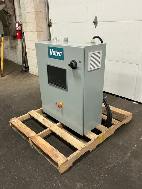 Allen-Bradley #CSD363012, control panel w/ 25B-D4P0N104 drive, 2 HP, 380-480 Volts 3 phase input, 0-500 Hz. - Image 3