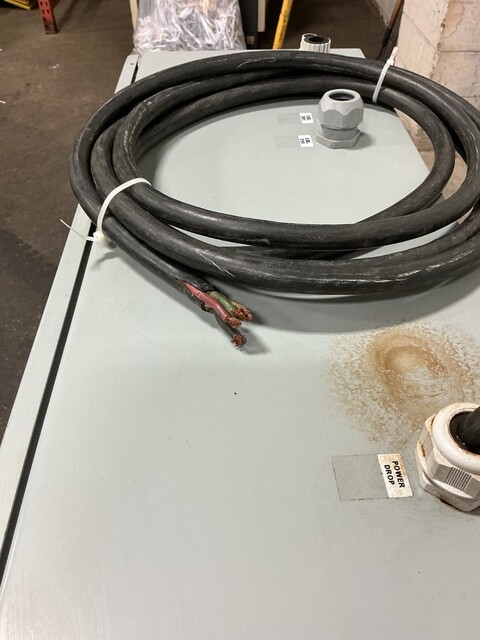 Allen-Bradley #CSD363012, control panel w/ 25B-D4P0N104 drive, 2 HP, 380-480 Volts 3 phase input, 0-500 Hz. - Image 4