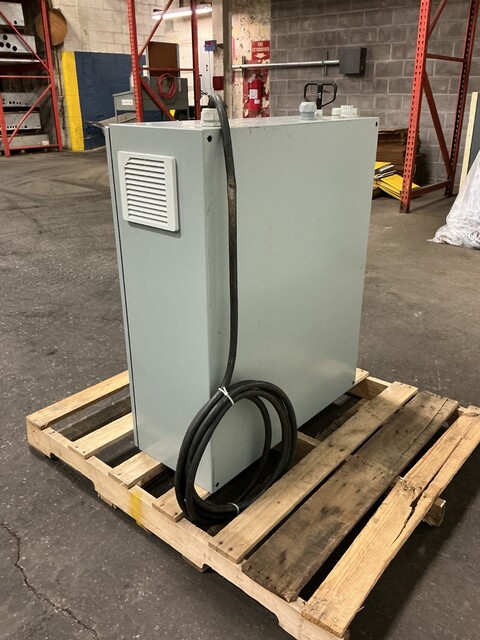 Allen-Bradley #CSD363012, control panel w/ 25B-D4P0N104 drive, 2 HP, 380-480 Volts 3 phase input, 0-500 Hz. - Image 8