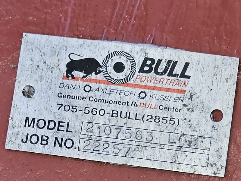 Bull Powertrain #56006620, Brake Assembly - Image 3