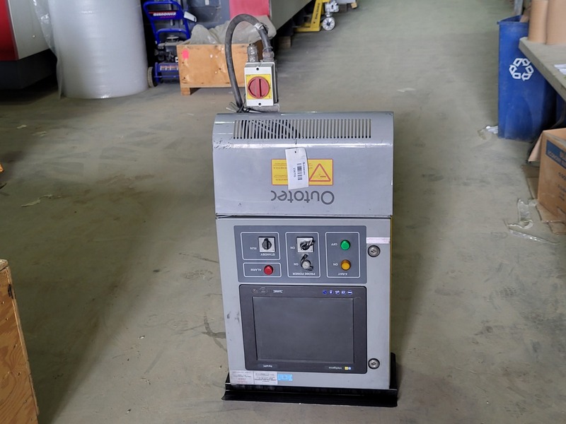 Outotec #CLI6700, Courier 6i Local User Interface, GE Fanuc 15" panel PC HMI, 115/230 Volts, 1PH - Image 1