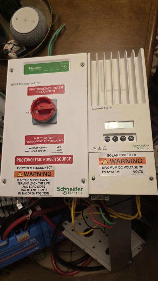 Schneider Electric #Conext-XW-Pro, 48V Solar Inverter Package, charge controller, 150 VDC power distribution - Image 2