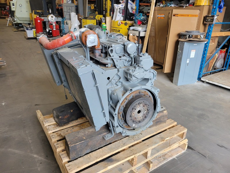 154 HP Deutz #BF4M1013C, Diesel Engine, inline 4-cylinder, 2300 RPM, 4.76 L displacement, turbocharged, water - Image 4