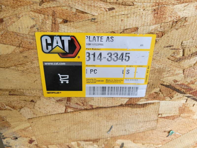 Caterpillar #314-3345, Plate Assembly, 2022 - Image 2