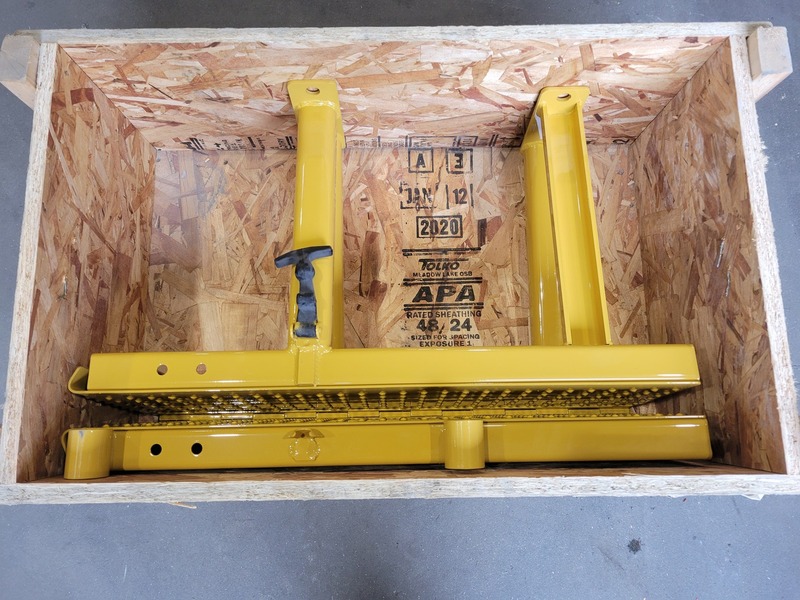 Caterpillar #314-3345, Plate Assembly, 2022 - Image 3