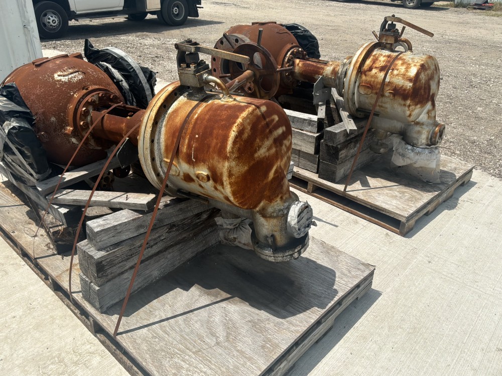 10" Gimpel Valves, LOT of 2 - Image 2