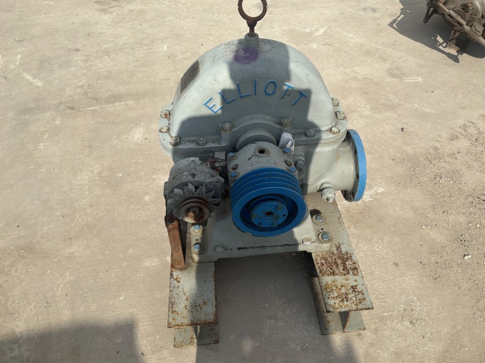 Elliott 2BYR Steam Turbine - Image 2