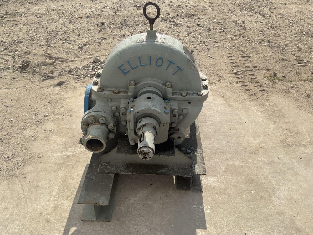 Elliott 2BYR Steam Turbine - Image 5