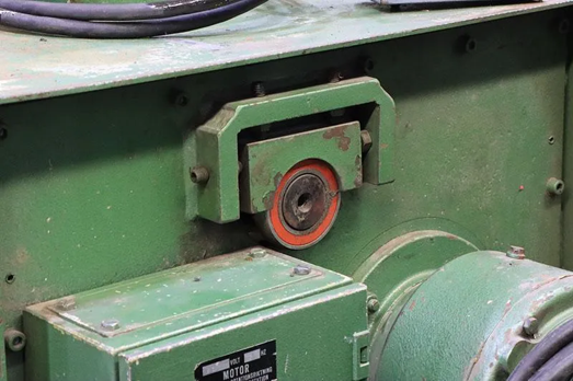 12' x 10 gauge Hassleholms Roundo #PA-185/12, 3-Roll Hydraulic Plate Bending Roll, 7.3" diameter roll, 5.5 - Image 3