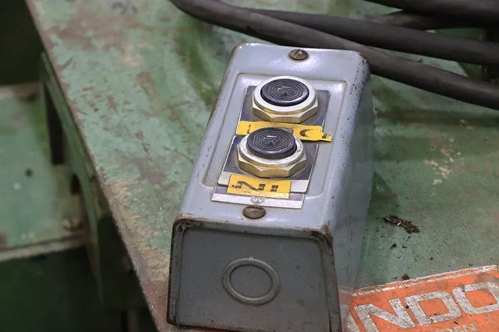 12' x 10 gauge Hassleholms Roundo #PA-185/12, 3-Roll Hydraulic Plate Bending Roll, 7.3" diameter roll, 5.5 - Image 7