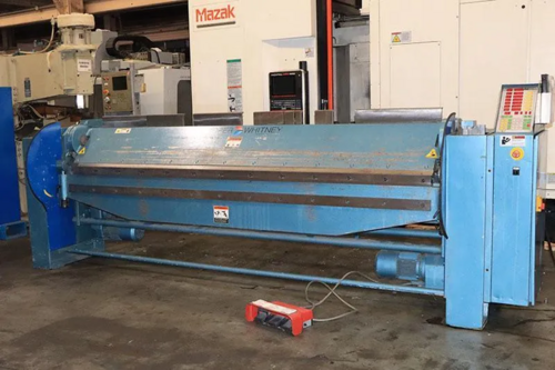 Roper Whitney #AB1014K, CNC Folder, autobrake - Image 2