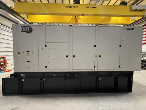 1,250 KW Caterpillar #D1250GC, diesel generator set, 277/480V., 3-Ph., 60 Hz, standby, C32 engine, sound - Image 5