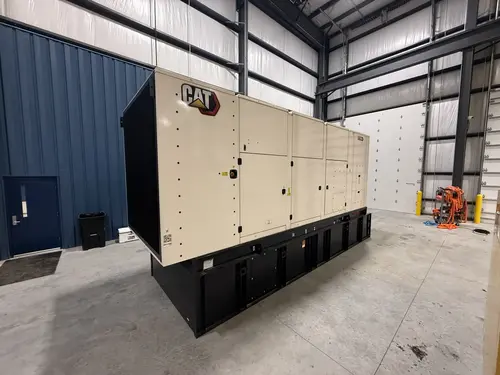 1,250 KW Caterpillar #D1250GC, diesel generator set, 277/480V., 3-Ph., 60 Hz, standby, C32 engine, sound - Image 8