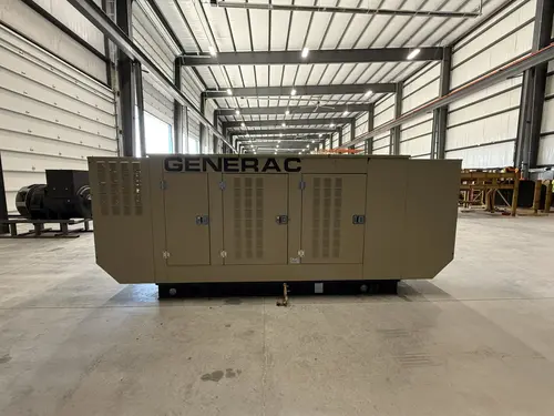135 KW Generac #10J5705, diesel generator set, 277/480V., 3-Ph., 60 Hz, John Deere 6068HF485T engine, sound - Image 5