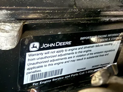 135 KW Generac #10J5705, diesel generator set, 277/480V., 3-Ph., 60 Hz, John Deere 6068HF485T engine, sound - Image 10
