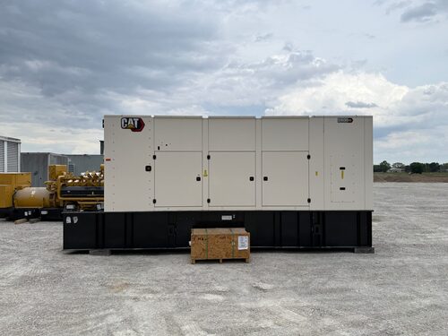 800 KW Caterpillar #D800GC, diesel generator set, 480V., 3-Ph., 60 Hz, standby, 1800 RPM, C27 engine, sound - Image 5