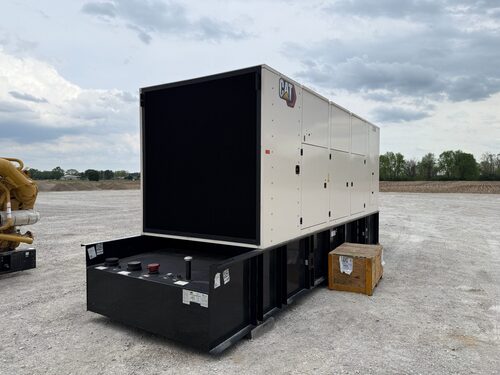 800 KW Caterpillar #D800GC, diesel generator set, 480V., 3-Ph., 60 Hz, standby, 1800 RPM, C27 engine, sound - Image 7