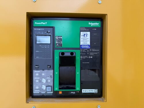 800 KW Caterpillar #D800GC, diesel generator set, 480V., 3-Ph., 60 Hz, standby, 1800 RPM, C27 engine, sound - Image 9