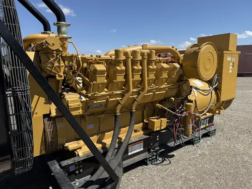 1,250 KW Caterpillar #3512, diesel generator set, 480V., 3-Ph., 60 Hz, standby, 1800 RPM, open skid, 769 - Image 3
