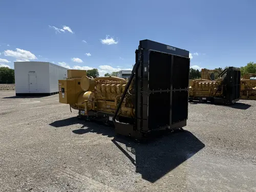 1,250 KW Caterpillar #3512, diesel generator set, 480V., 3-Ph., 60 Hz, standby, 1800 RPM, open skid, 769 - Image 5