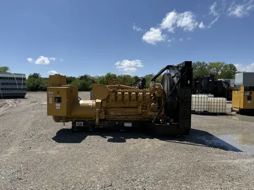 1,250 KW Caterpillar #3512, diesel generator set, 480V., 3-Ph., 60 Hz, standby, 1800 RPM, open skid, 769 - Image 7