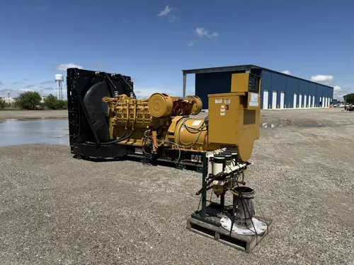 1,250 KW Caterpillar #3512, diesel generator set, 480V., 3-Ph., 60 Hz, standby, 1800 RPM, open skid, 769 - Image 10