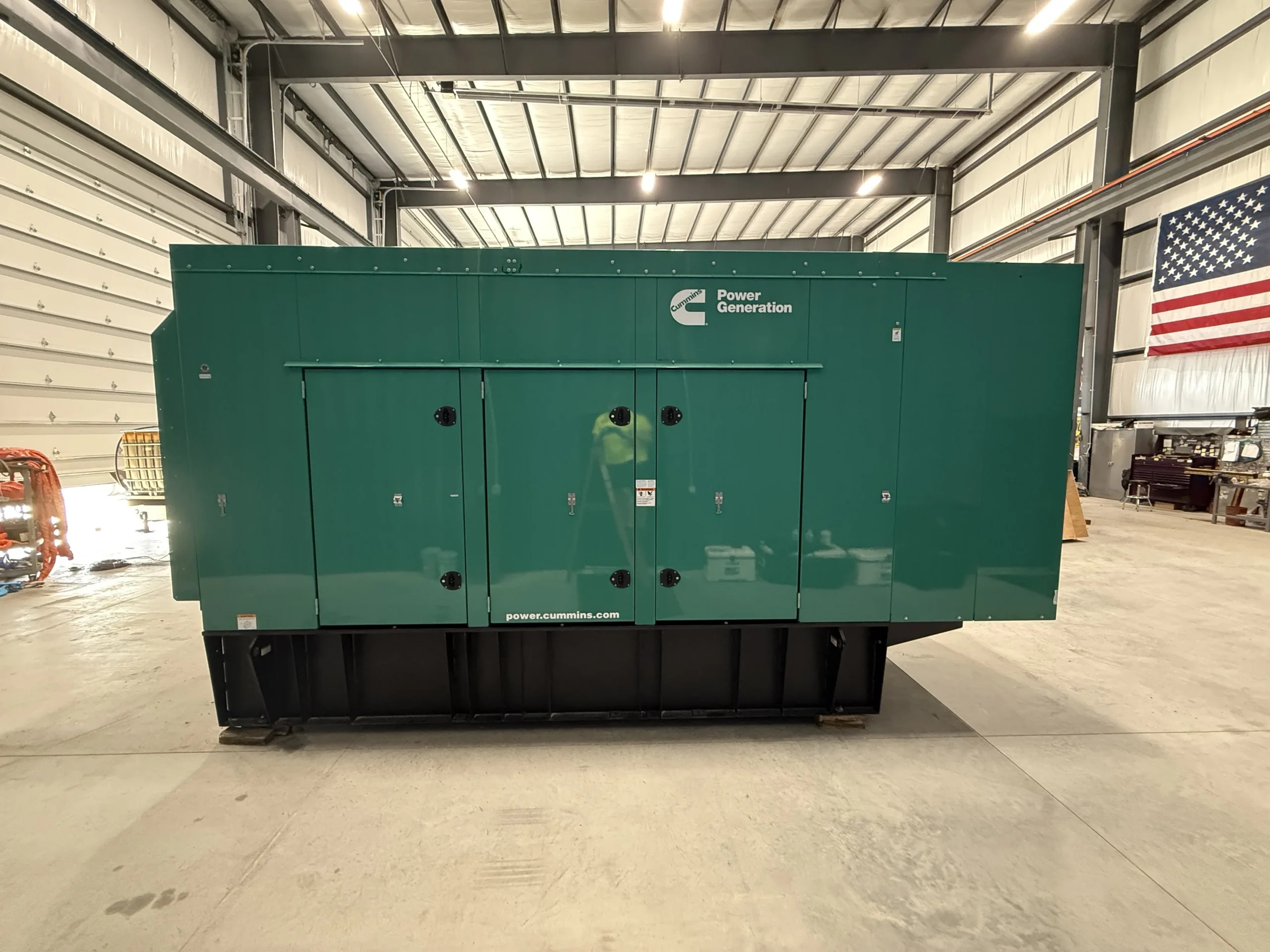 500 KW Cummins #DFEK, diesel generator set, 277/480V., 3-Ph., 60 Hz, standby, QSX15-G9 engine, EPA Tier 2 - Image 5
