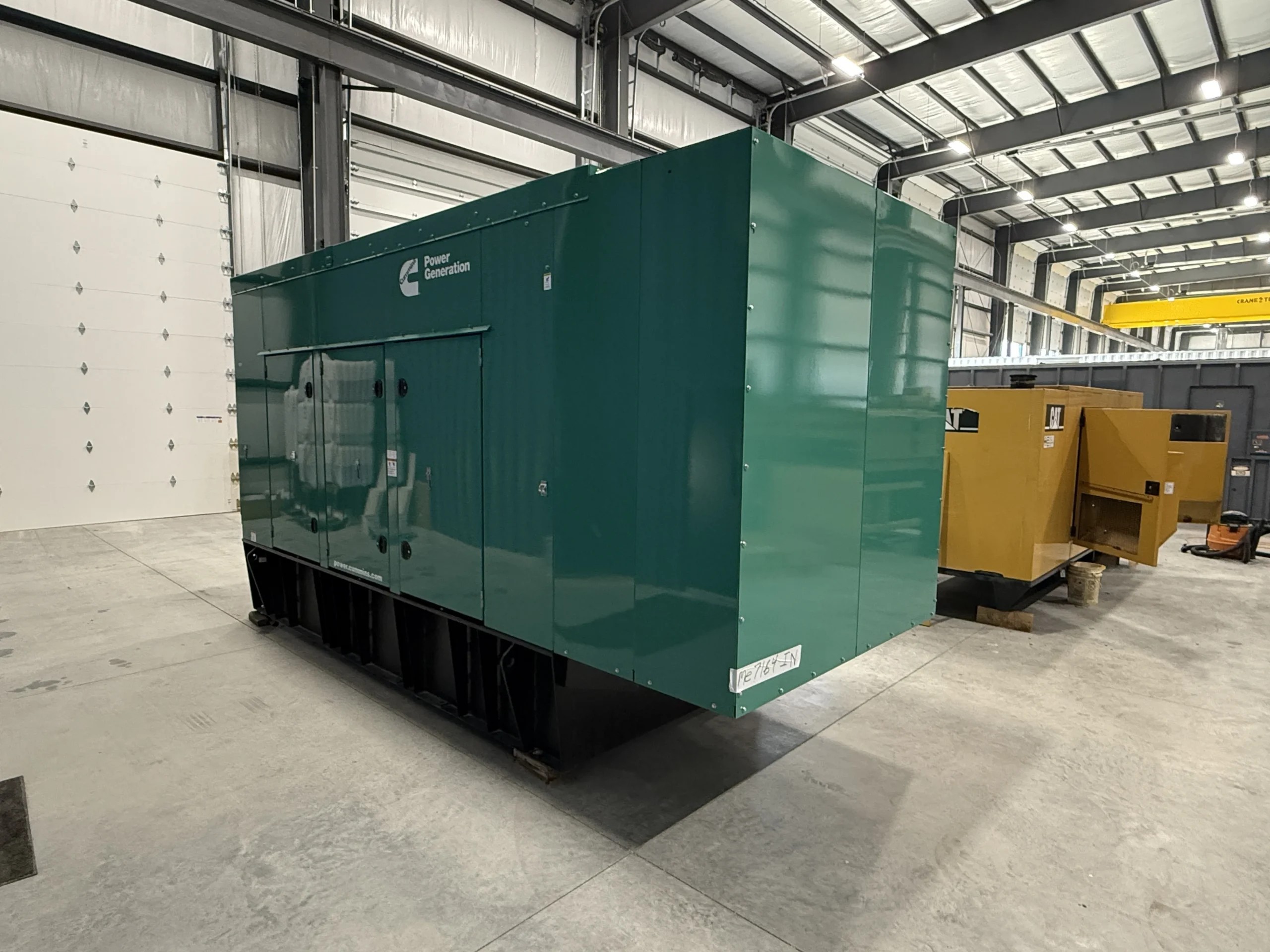 500 KW Cummins #DFEK, diesel generator set, 277/480V., 3-Ph., 60 Hz, standby, QSX15-G9 engine, EPA Tier 2 - Image 6