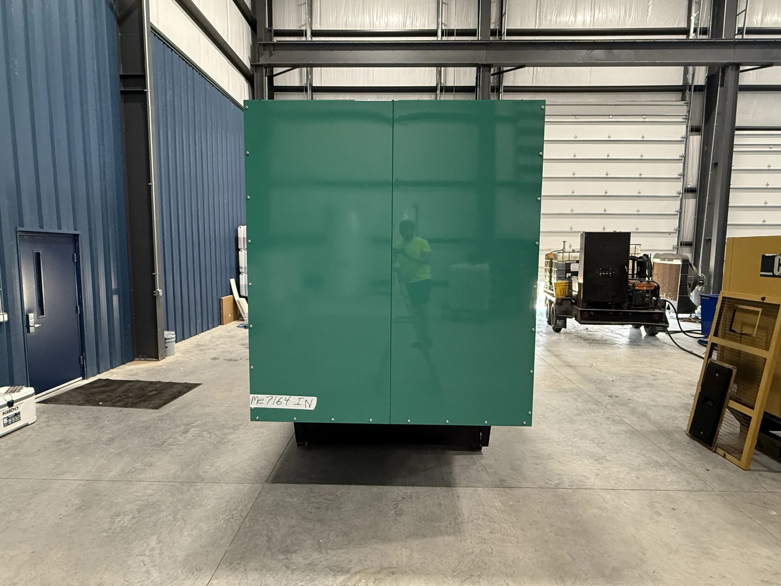 500 KW Cummins #DFEK, diesel generator set, 277/480V., 3-Ph., 60 Hz, standby, QSX15-G9 engine, EPA Tier 2 - Image 7